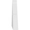 Ekena Millwork Richland Architectural Grade PVC Gable Bracket, 60"W x 12 1/2"H x 2"D x 6"F, 5/12 Pitch GBP060X13X0206RIC00 - alternate 2